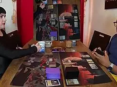 Jane Plays Magic Episode 1- Gollum Vs Emmara Gisa And Geralf Vs Odric With Jane Judge And Rickyxxxrails