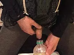 Golden Piss in a Wild and Uninhibited Display