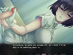 Nope Nope Nurses - Tachibana Scene in Anime Hospital with Patient Interaction