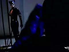 a lucky guy fucks two horny women together