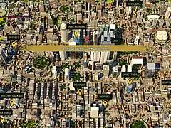 in this anime game, the bosses are groping their employees' butts while they're working on fashion business tasks