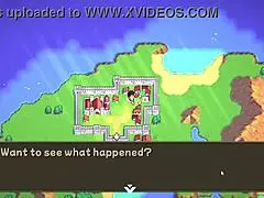 Hentai game NTR rice part 3 elf slut getting fucked