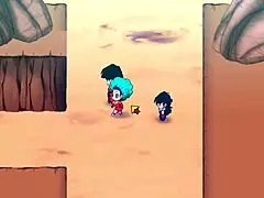 Bulma's Dating Adventure in Game with Big Tits.