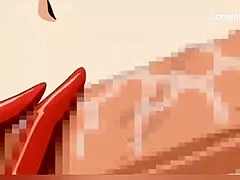 oh man, hentai capitulo 2 got me cummin’ so hard with that wild anime ride