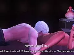 Sylus claims virginity in steamy 3D hentai preview clip.