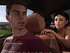 Wow, check this curvy teen in fetish beach day action!