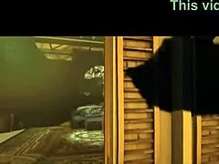 X STARRING ali lancrae and DAMIEN GODARD in anime hentai fun