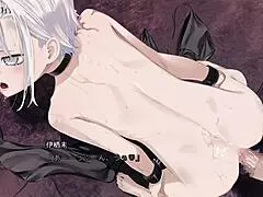 hentai prison chisato 4, anime fun