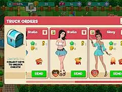 Nutaku booty farm hentai game flashing!