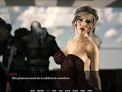 She Begs Me To Make Her Cum! Sex In Tales From The Unending Void.