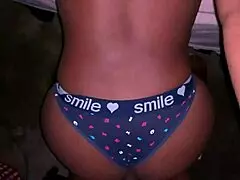 Teen Sneaks Huge Cock Fuck at Grandparents' House Quietly