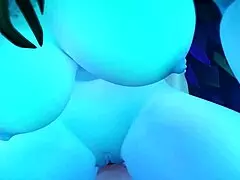 Asmr Night Elf From Wow Enjoys Romantic Cowgirl Ride