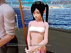 Exploring harem hotel adventures