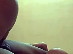 Boldly Riding Monster Cock To Satisfy Chubby Malaysian Girlfriend At Night