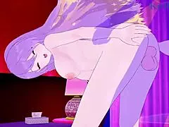 Usada Pekora and Moona Hoshinova Intense Creampie Sex in Big Tits 3D Hentai