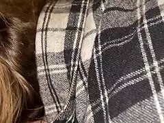 cuckolds watch cheating lovers in car with dirty talk and choking moans