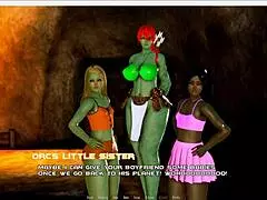 Nurse is a little 18+ naughty breeding island ep 19