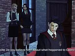Triwizard Tournament 2 3D Hentai preview with naughty sex!