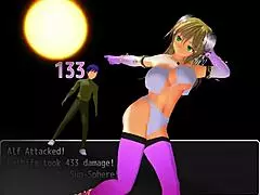 Girl B Hero Scenes - Part 5 Nathifa Anime Cartoon Hentai