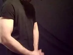 Ever seen a gay man jerking off this hard?