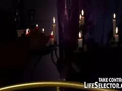 Possessed Angel Undergoes Brutal Exorcism with Intense Hardcore Action