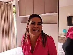 so, i’m still a virgin believer, but gave my ass to my friend’s porn actor brother from church - luna oliveira and vagninho