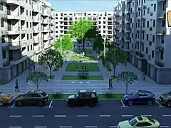 Cartoon Wife And Mother-In-Law In Game Scene