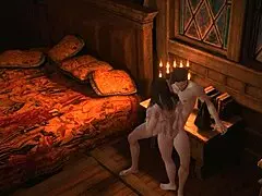 midnight night fucking on the night stand with bareback anime sexy cartoon beautiful curvy tits