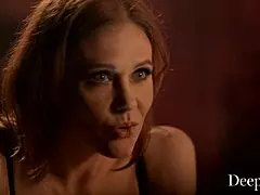 Maitland Ward and Ivy Lebelle Fuck in Threesome Positions