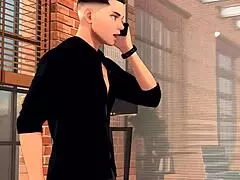 Musik luv magick cel-shaded anime episode one