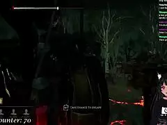 Vtuber Lewdneko Plays Dbd And Gets Spanked Part 2