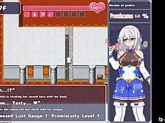 The azure princess Lapisphilia appears in this gallery compilation of hentai anime scenes from USA