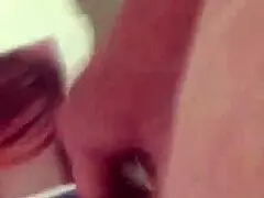 Intense masturbation tribute with cum for Brad and Ginger.