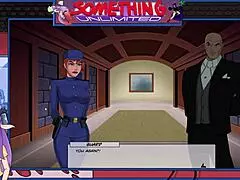 Something unlimited part 143 with bodybuilder big tits cartoon game ass