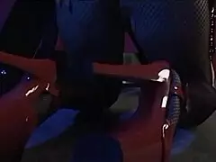 Deauxma dominates vicky vette