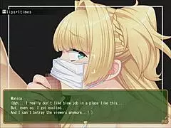 I stole newlywed Monica's titillating task, part 2!