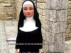 Hey, check out Sunshine Love Part 36 with wild nun action in a car 😜