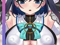 Discovering who this mysterious woman is in Ouro player episode 1, with suggestive hentai actions