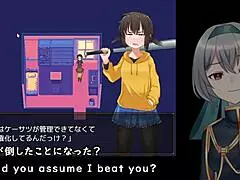 Kunugi-chan's life crashes in machine-translated hentai game with crossdressing anime