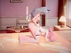 ในเกม เซโร่ทูทำเซ็กส์เลสเบี้ยนฟูทานารีกับดาร์ลิ่ง