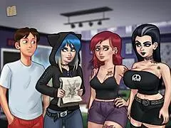 Summertime saga 119 hentai big tits anime