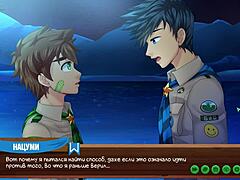 Betul ke Natsumi dan Keitaro main di jeti dengan suara Rusia?