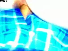 Babysitter creampie with young sexy redhead