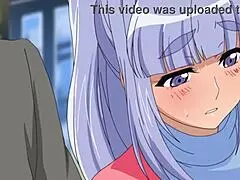 La Vecina Milf knuller hardt i hentai-scene