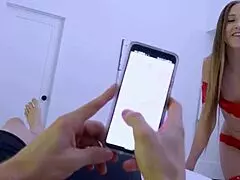 Audrey Hempburne Orgasms Intensely With Big Cock