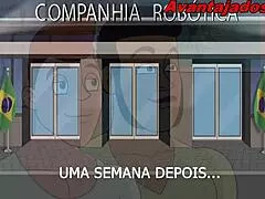 Brazilian gay drawing with artificial intelligence