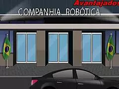 Brazilian gay drawing with artificial intelligence