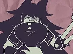 I can’t get enough of Miss Circle banging in this wild game!