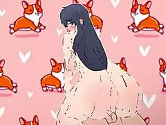 NAKED ENDER CHAN POSES FOR PICTURE OF BULGING ASS AND TITS MINECRAFT HENTAI CARTOON PARODY 2025