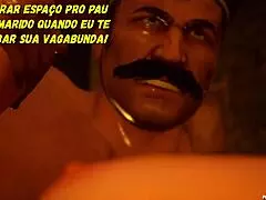 Imagine the Secret Thrill in HQ Animada Beyond Wonderland with Jane's Wild Double Penetration